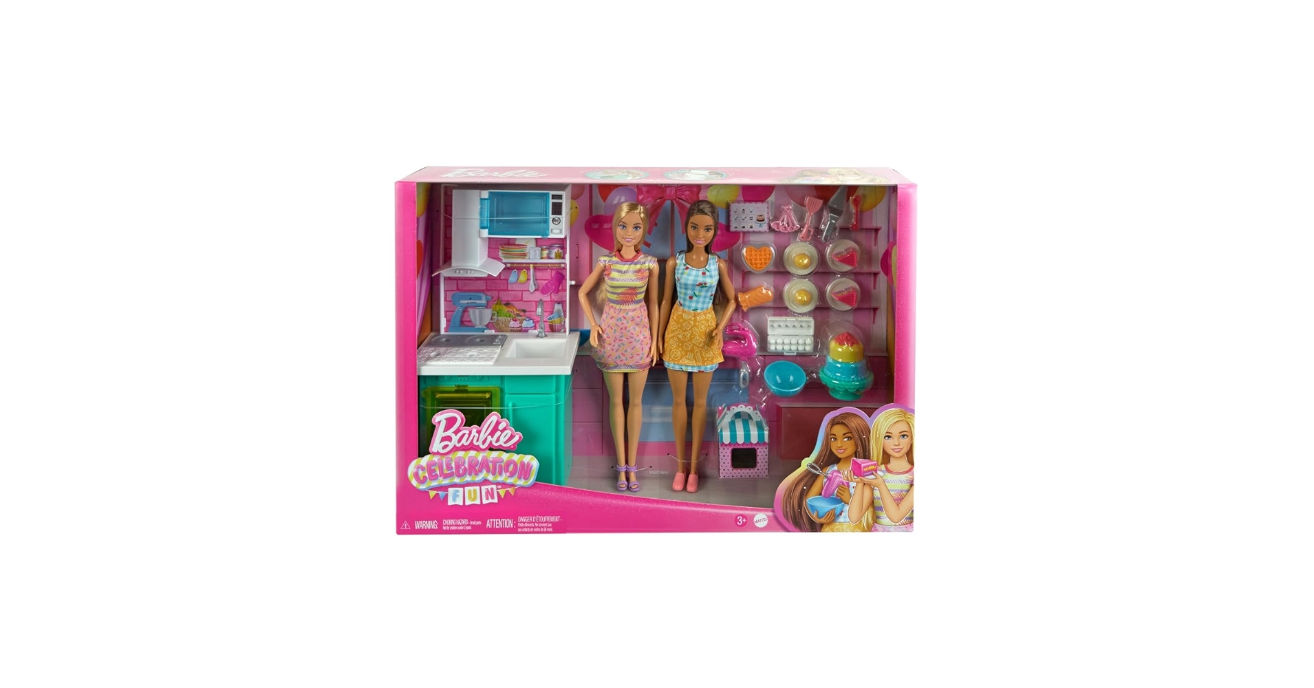 Amazon.com: Barbie Celebration Fun : 玩具和遊戲