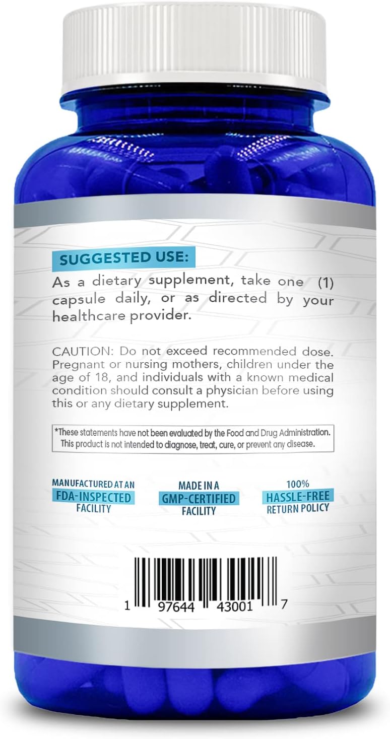 Naturally Derived Lycopene Supplement | Tomato Based Lycopene 50mg Antioxidant and Carotenoid Supplement for Heart and Prostate Support | Vegan Non-GMO & Made in US cGMP Labs (200 Veggie Capsules) - Image 2