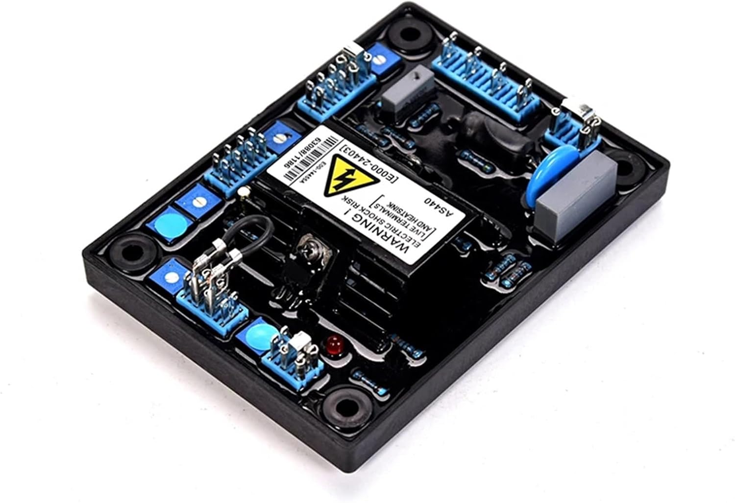 AS440 Automatic Voltage Regulator Generator Automatic Voltage Regulator Stabilizer Control Module Panel AS440 red capacitor(AVR Installation kit)