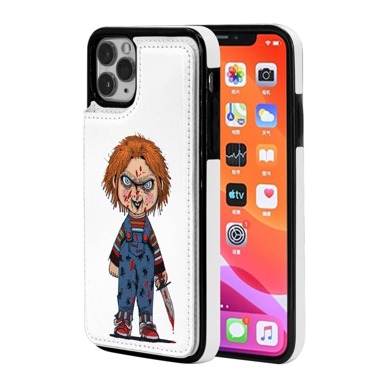 希少チャイルド プレイ2 iPhoneケース グッドガイイエロー