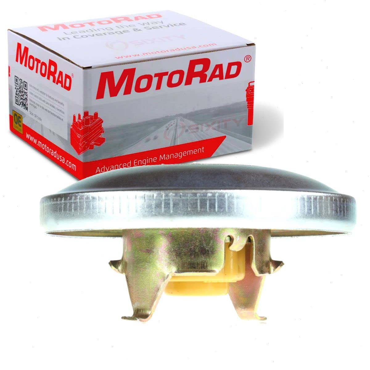 MotoRad Fuel Tank Gas Cap compatible with Chevrolet C10 Pickup 1972-1974-picture-23