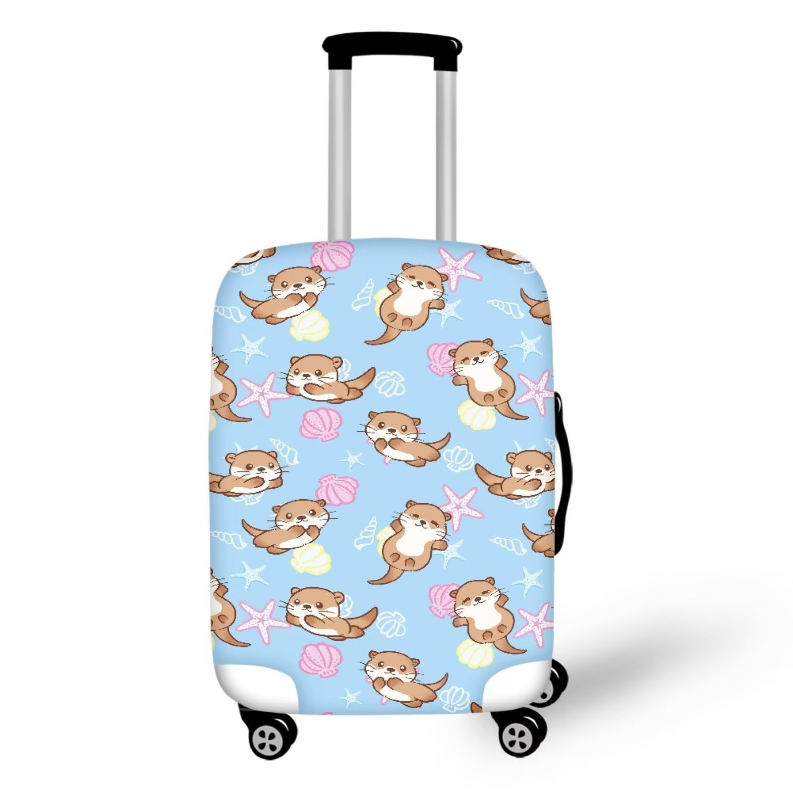 Suitcase Covers for Luggage,Carry on Luggages Cover,Luggages Cover Protector Fits 18-32 Inch Luggage Suitcase Protective Covers Otter Shell