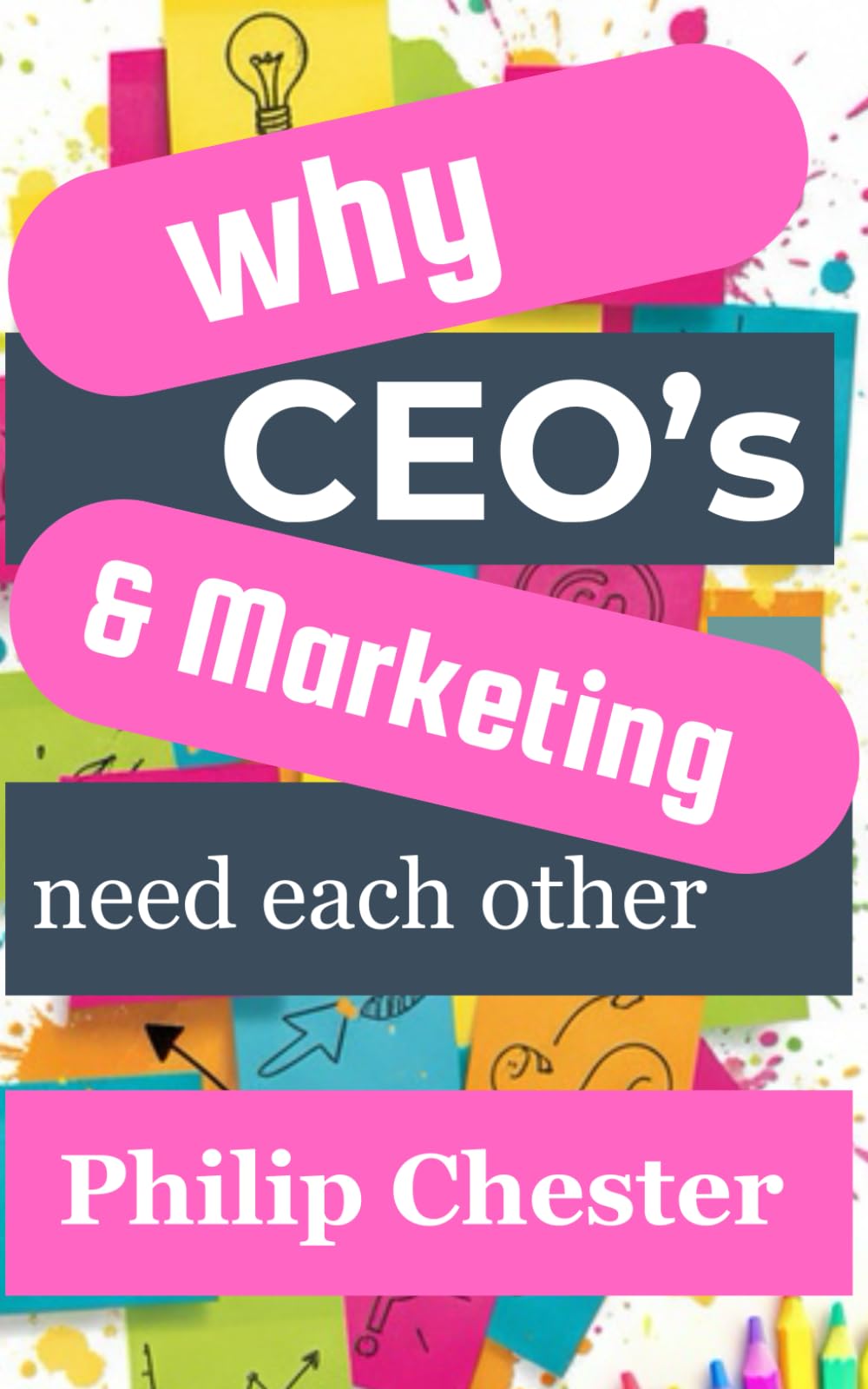Why CEO's & Marketing Need Each Other: or how to stop treating marketing like colouring in