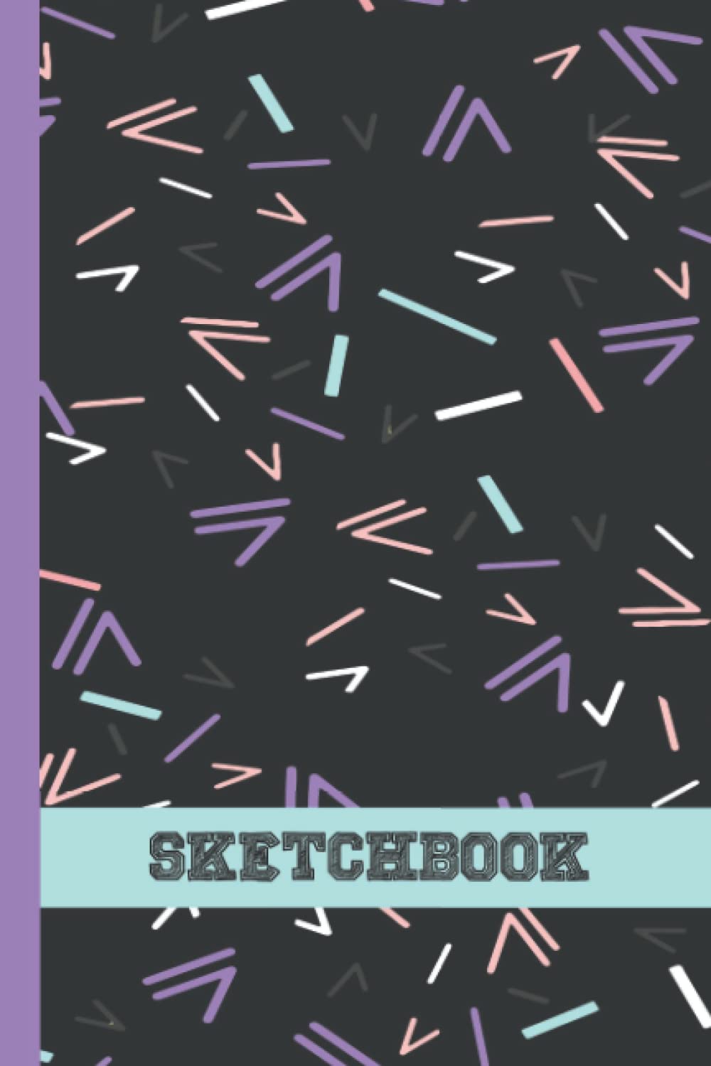 Sketchbook - Blank Notebook With Page Numbers: 120 Pages Blank Sketchbook For Professionals To Kids To Amateurs