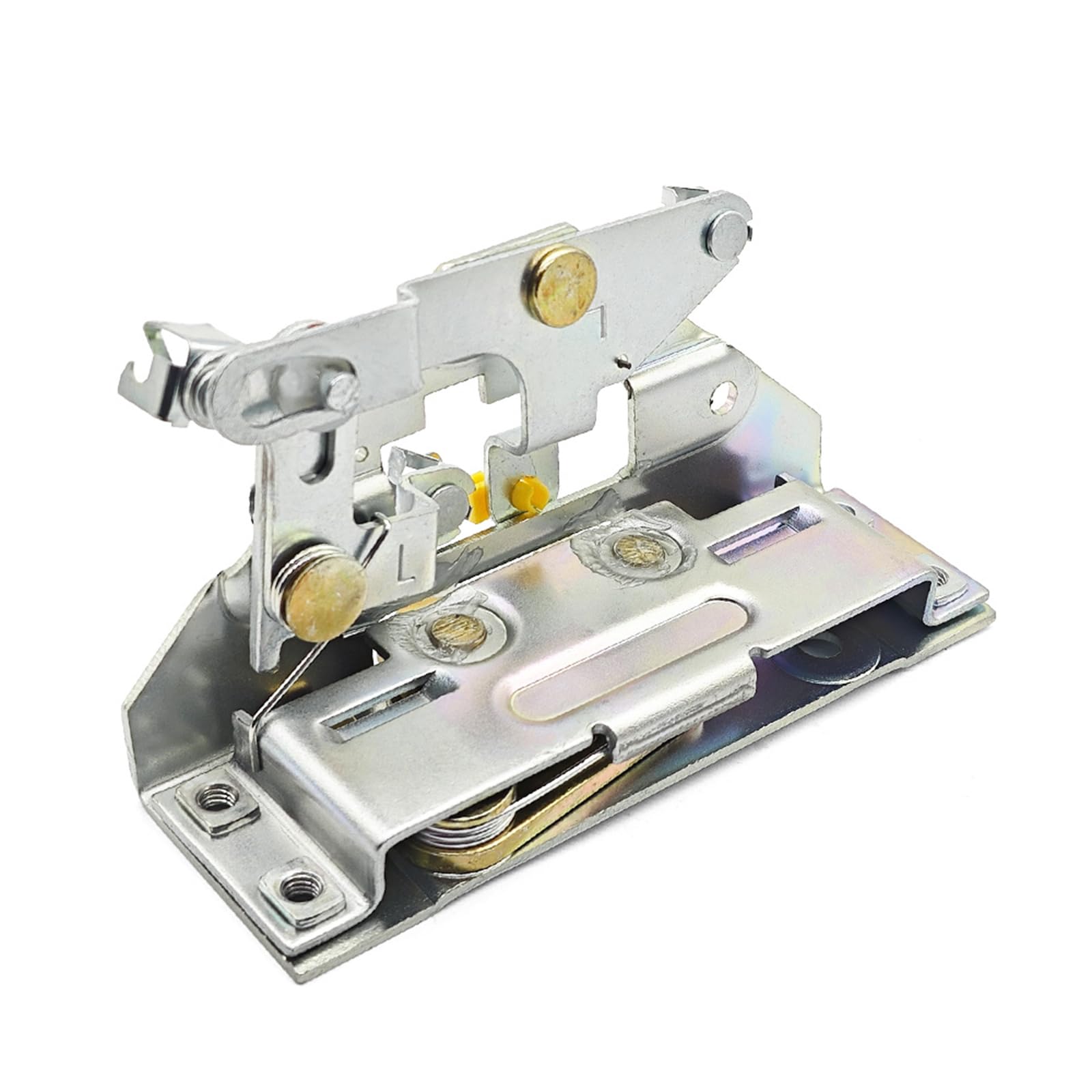 Driver Side Full Door Latch Lock Actuator Compatible with 1991-1995 Wrangler Replace 55074949