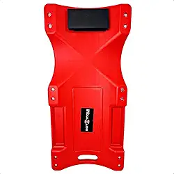 Carro Esteira Mecânico Vermelho com Encosto 150Kg Projetado Para Facilitar a Rotina do Mecânico