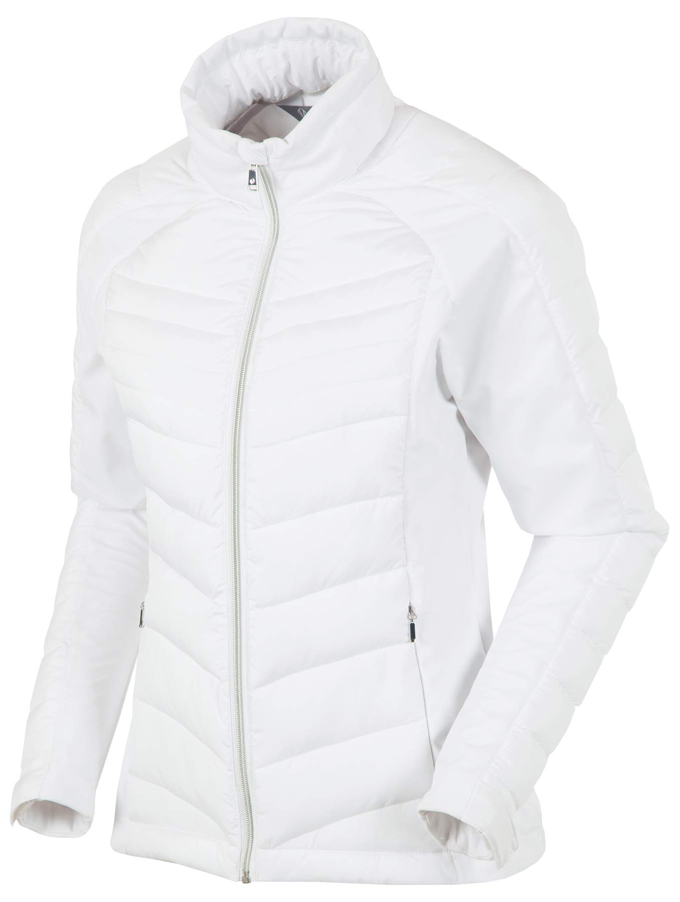 SuniceChelsey Thermal Featherless Womens Down Jacket with 3M Thinsulate