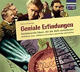 junior wissen bücher  CD WISSEN Junior - Geniale Erfindungen - Faszinierende Ideen, die die Welt veränderten - Buchdruck, Auto, Glühbirne und andere spannende Geistesblitze, 3 CDs