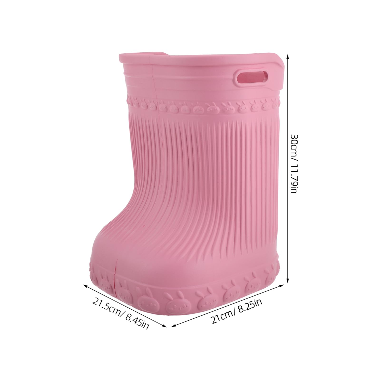 FOMIYES Kids Massager Deep Foot Bath Bucket for Calf Knee Portable Bath Tub Massage Function