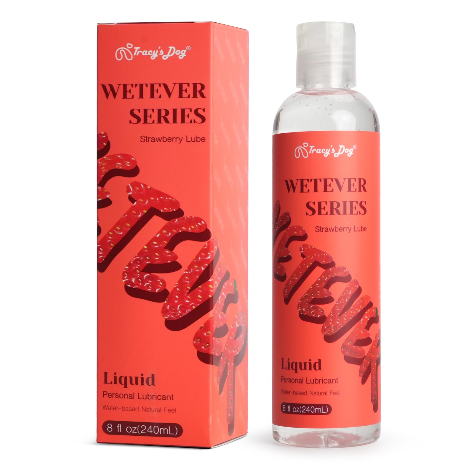 tracy's dog personal lubricant water-based formula Amazon.com: Tracy's Dog Water-Based Strawberry Flavored Lube - Personal  Lubricant for Men, Women & Couples
