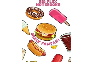 Big Flex Notebooks: -Snack Fantasy