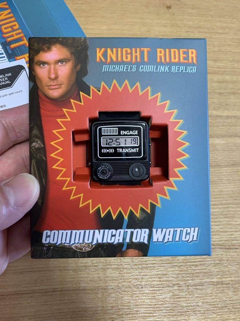 新品 ナイトライダー コムリンク 時計 レプリカ KNIGHT RIDER Knight Rider Comlink