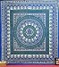 Blue Hippie Tapestry Wall Hanging Mandala Tapestries Wall Hanging Indian Wall Tapestries for Dorms, Bohemian Decor Queen Bedding, Large Tapestries Beach Blanket JaipurHandloom