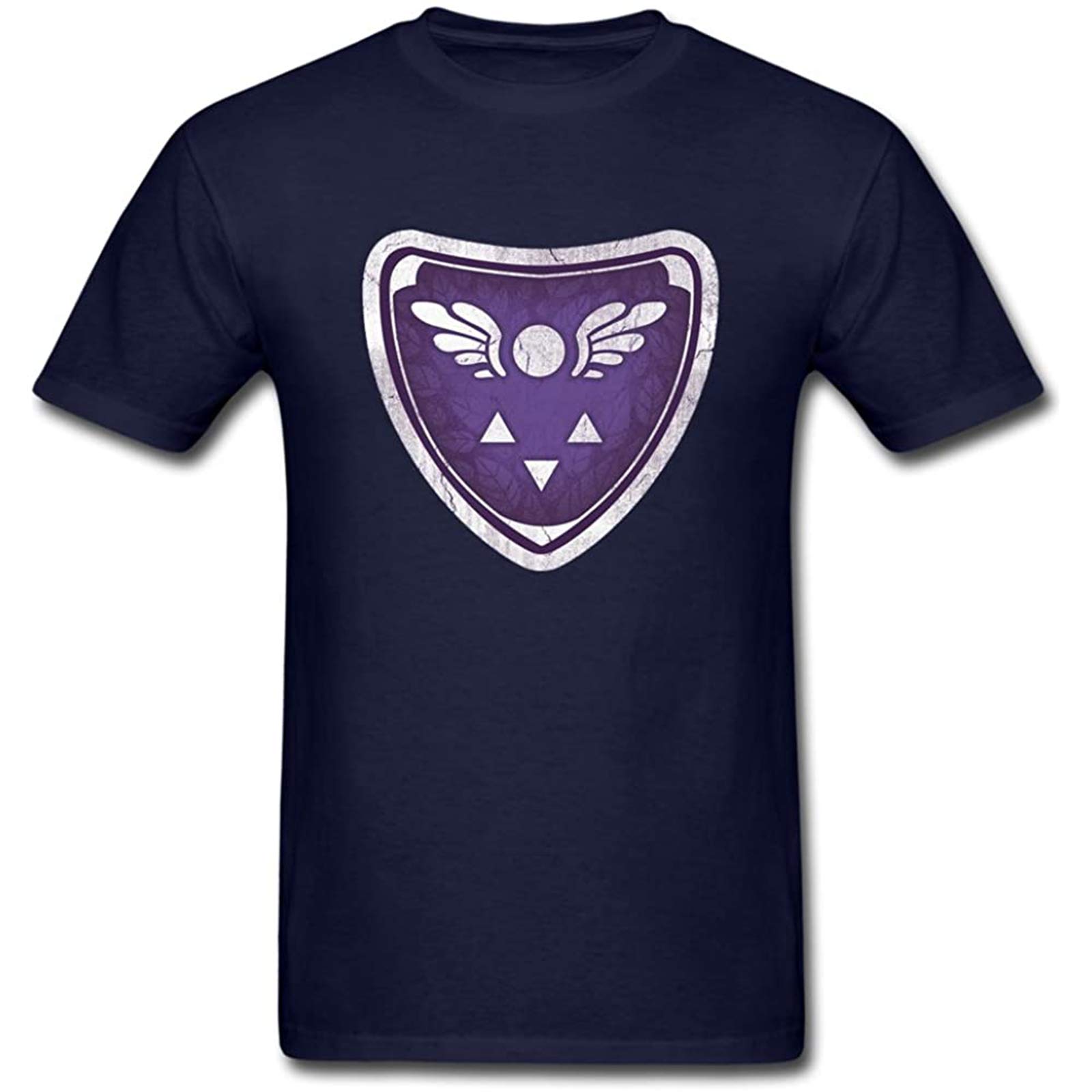 lishen Men's Delta Rune Undertale T Shirt Blue M