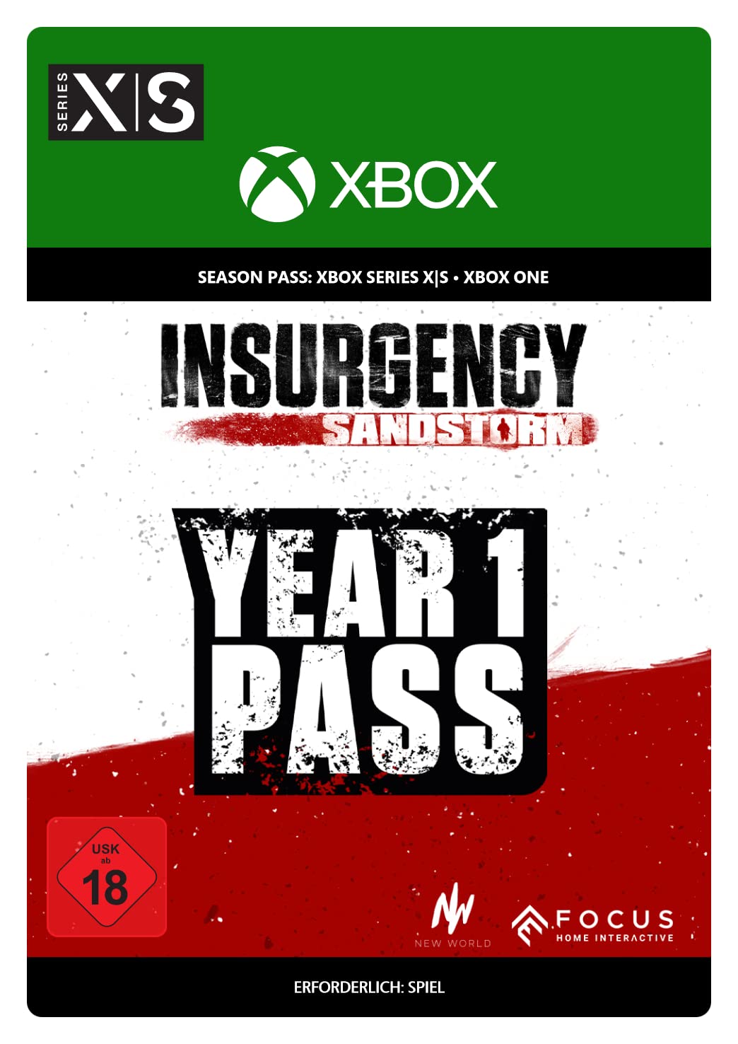 Insurgency: Sandstorm Year 1 Pass Code Xbox pour Soirée Gaming Co-op