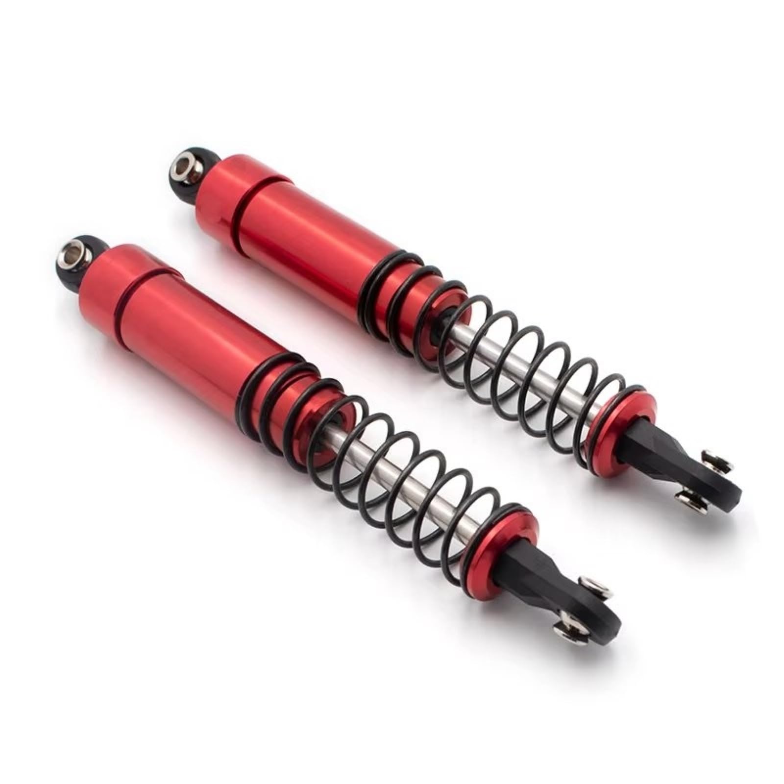 Compatible Avec Axial Pour Traxxas Pour TRX4 Pour SCX10 90046 D90 KYX Pour Racing 1/10 Pièces De Voiture Radiocommandée Pour Crawler 2 Amortisseurs Métalliques 90 Mm Ammortizzatore