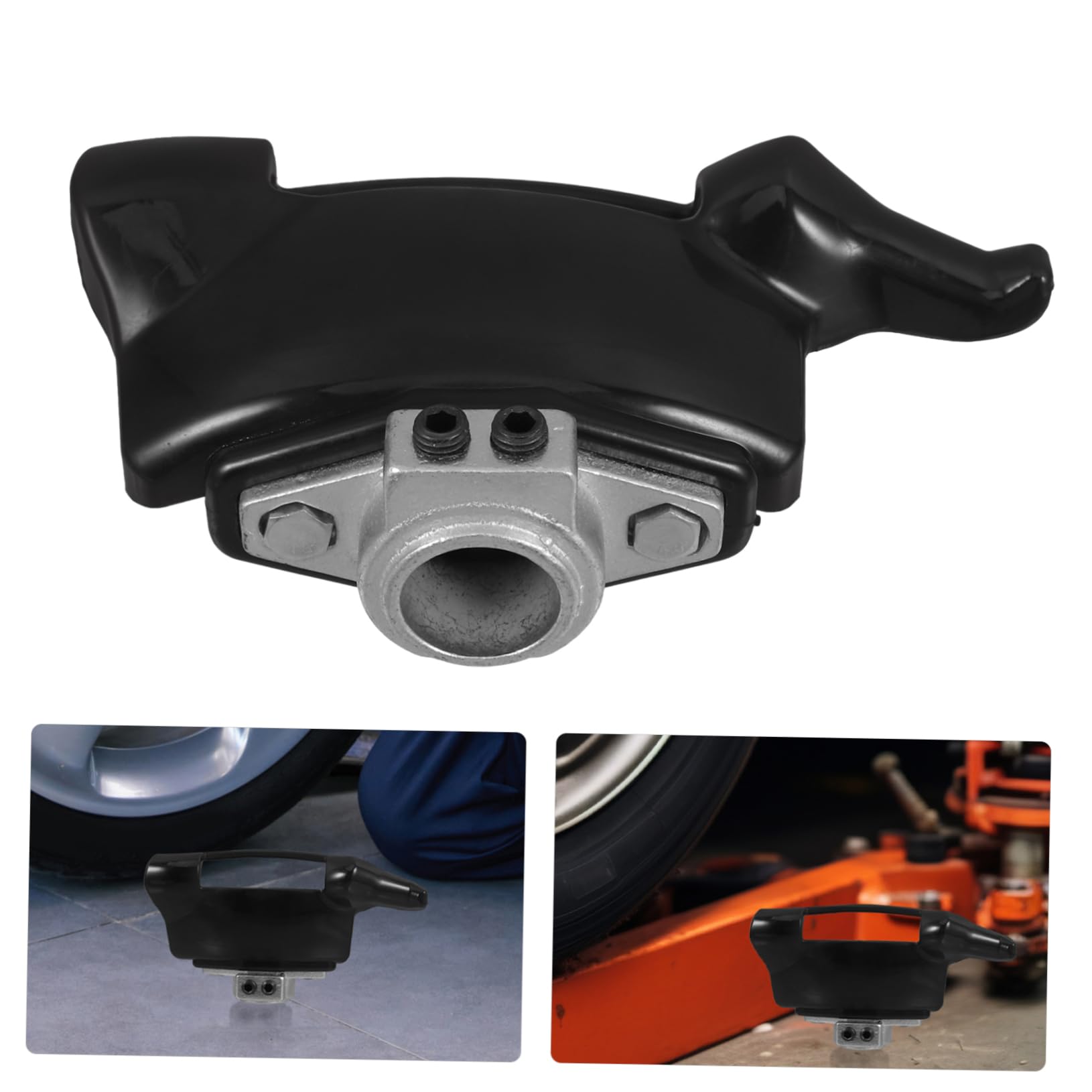 Ciieeo Cabezal de Desmontaje de Neumáticos Agujero, Herramienta para Desmontar Ruedas, Accesorio para Cambiadora de Neumáticos Manual y Automática, Uso Profesional en Taller Automotriz,