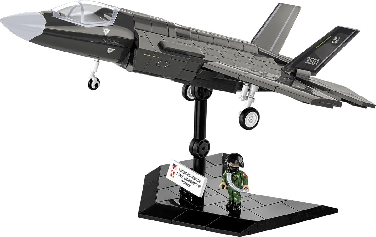 Cobi F-35A Lightning II Husarz 1:48 Military Aircraft Construction Set 605pcs