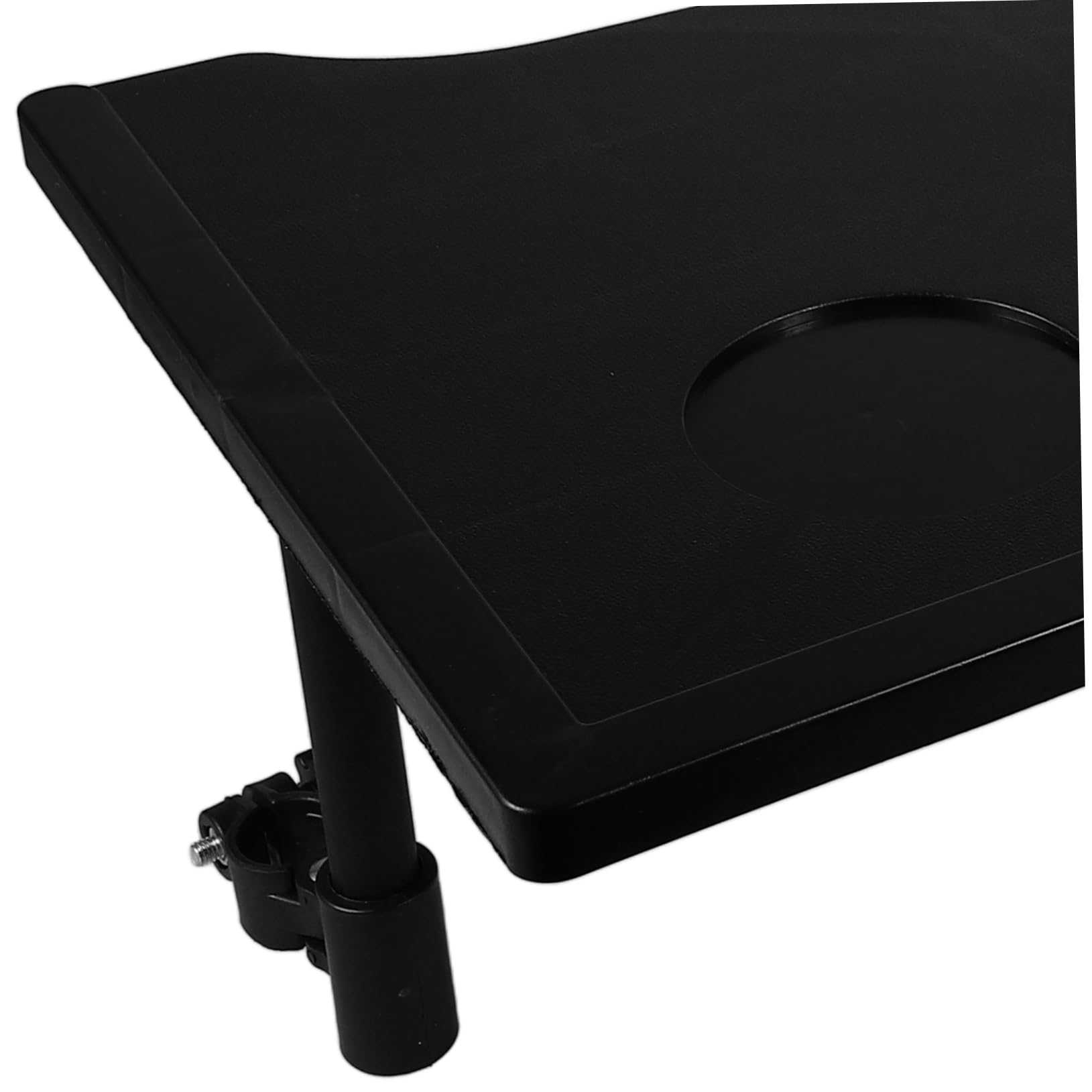 PLAFOPE Bandeja para Comer Duradera para Silla de Ruedas de Abs, Tablero de Mesa de Comedor Ligero y Compatible Mayoría de Sillas de Ruedas, Adecuado para Uso Diario y Personas Mayores