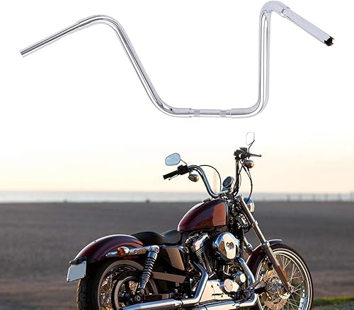 Miniatura 6 de TCT-MOTORPARTS Barra de colgadores APE de 16 pulgadas de altura de 1-14 pulgadas de grosor para Harley Softail Standard