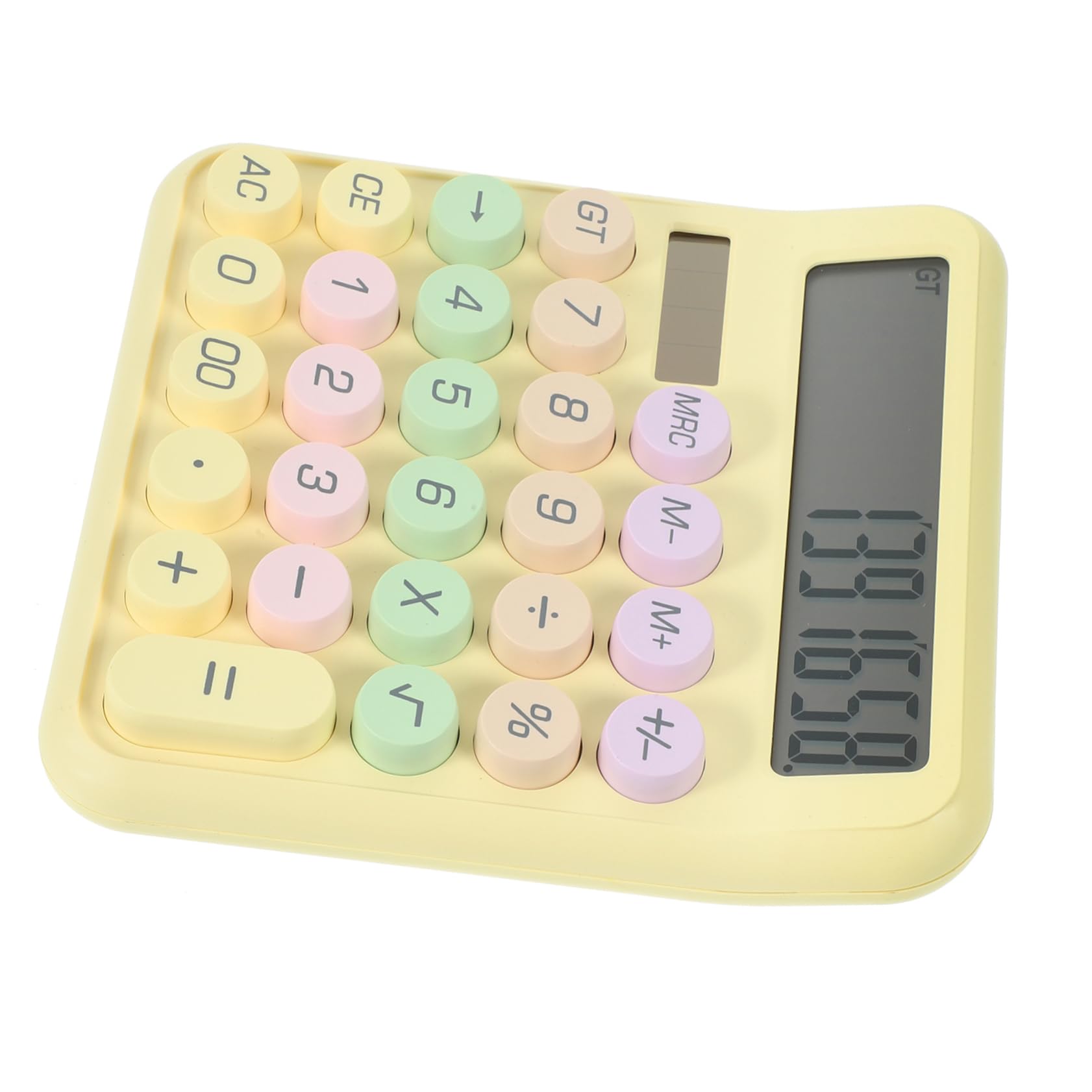 OFFSCH Portable Handheld Calculator for Students and Adults Compact Multi Use Tool with Simple Design Reusable for Home Office and School Calculations