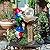 Binqiuu Garden Gnomes Outdoor Statue with Solar LED Lights, Solar Garden Gnomes Decorations10.4 in Funny Double Gnomes Sculptures Home Outdoor Lawn Yard Decor, Ideal Gnomes Gifts for Women/Grandma/Mom