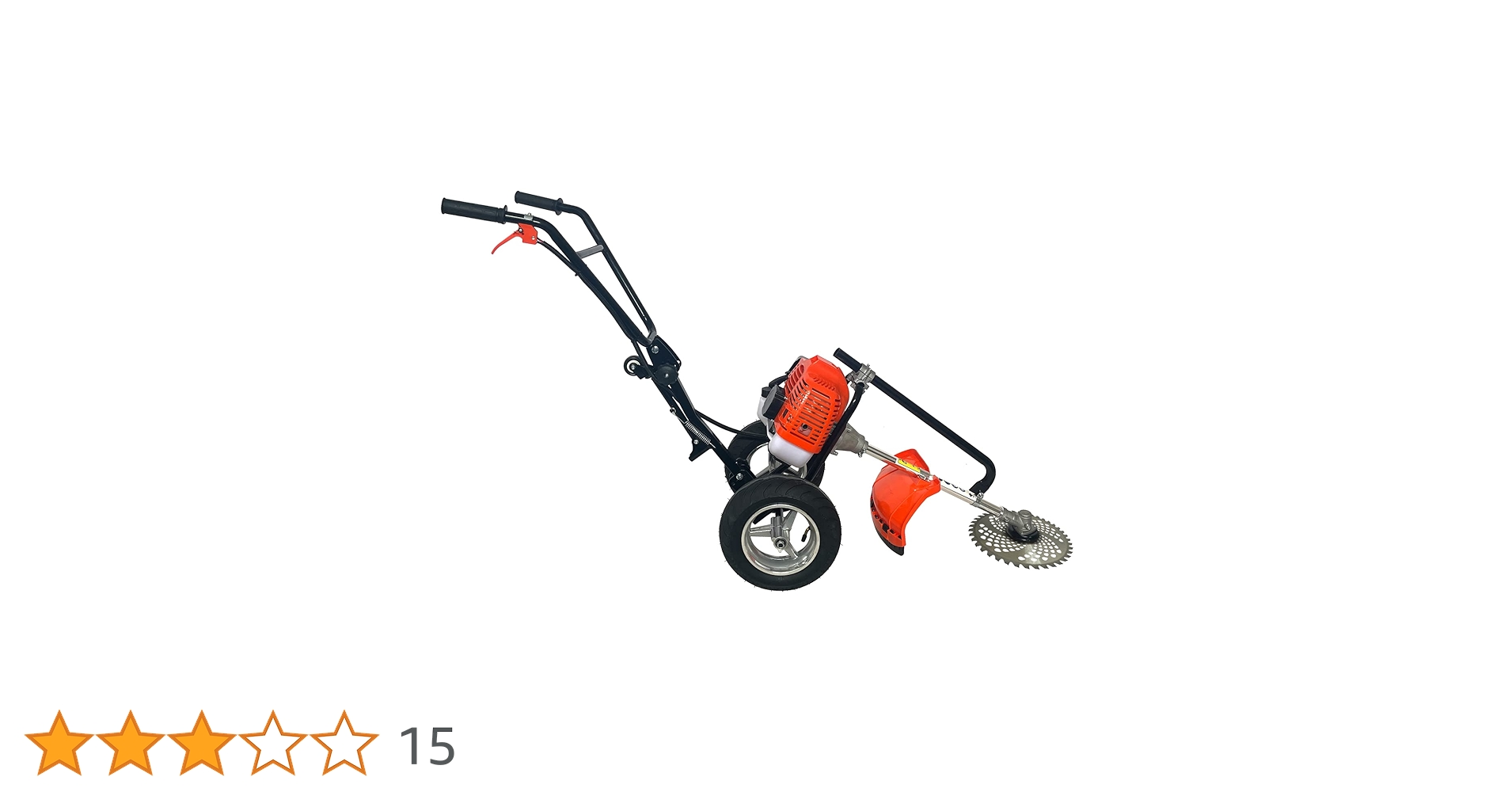 Amazon.co.jp: 雑貨の国のアリス 手押し式 草刈機 エンジン式 2