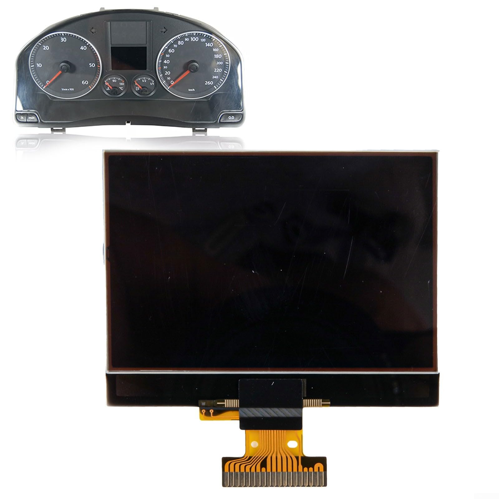 Panel de instrumentos Pantalla LCD para Jetta para Mk5 para Golf para V para Eos para Passat para B6 para Skoda para Scirocco OEM 1TD920862