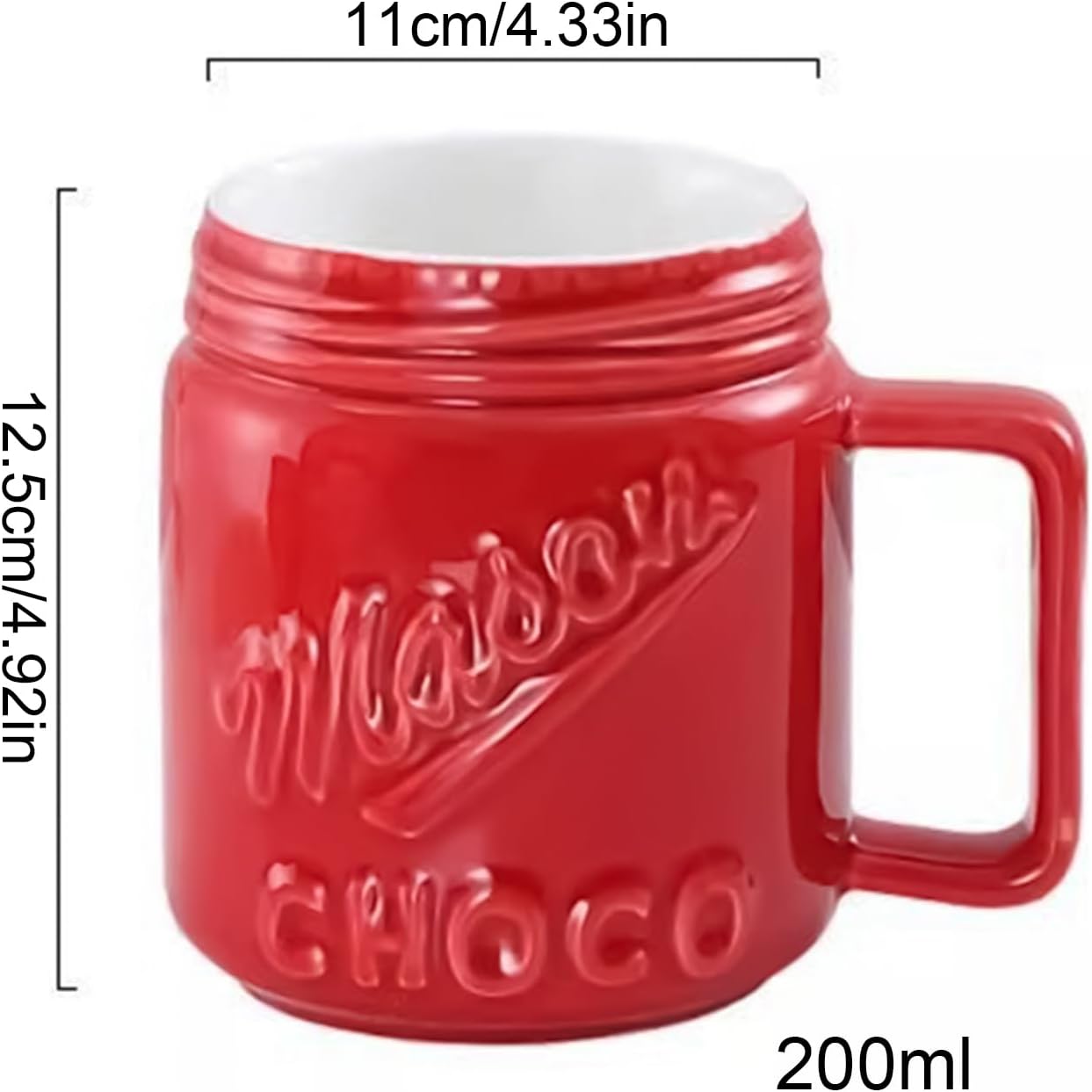 Chocolate Melting Cup | Ceramic Mini Heat Resistant Mug,Desserts Fondue Cup - for Chocolate Dessert Butter Cheese Family Home Party Holiday Gathering Celebration