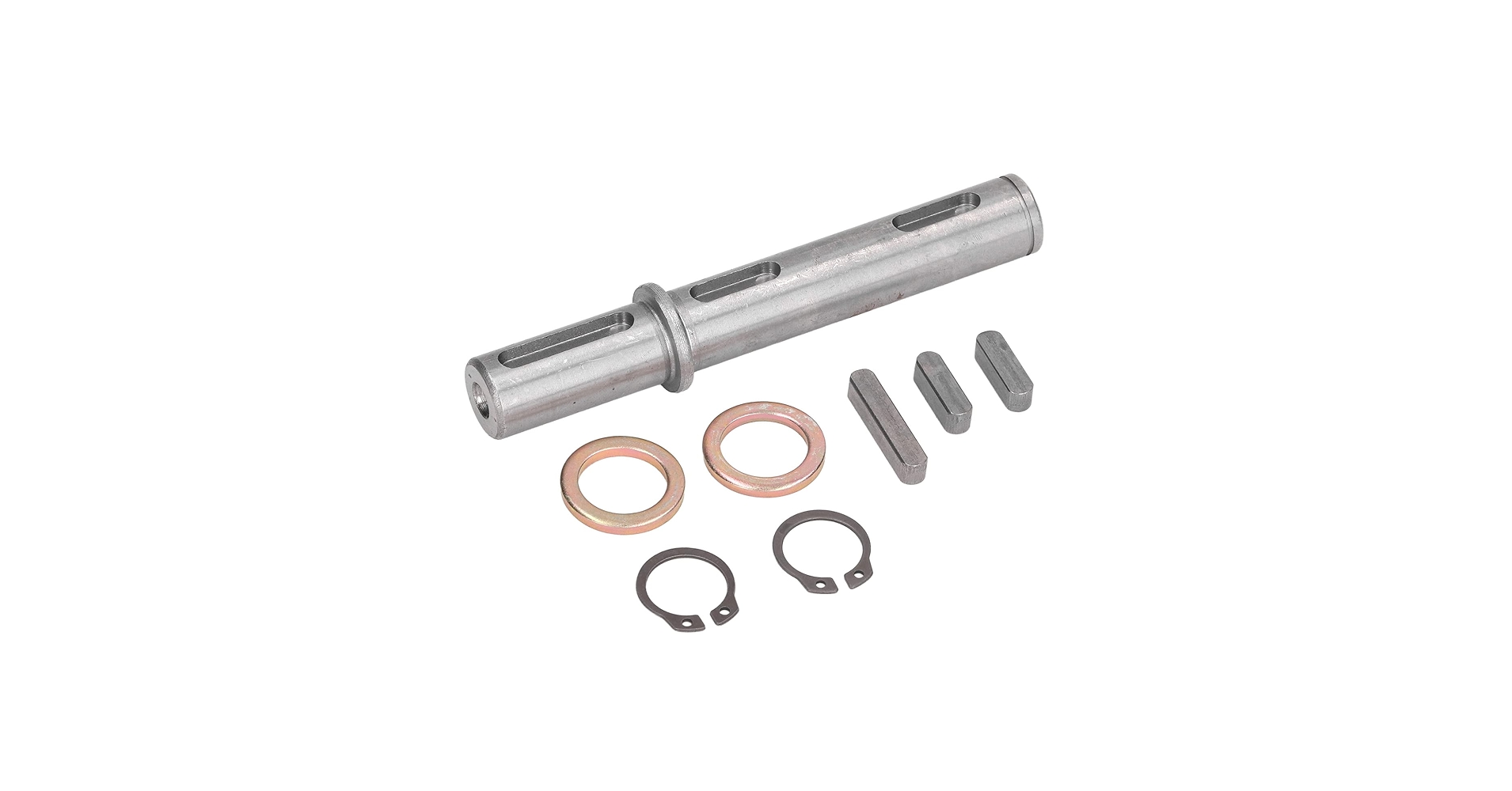 Alloy Steel Output Single Shaft, 18mm Diameter, 128mm Length
