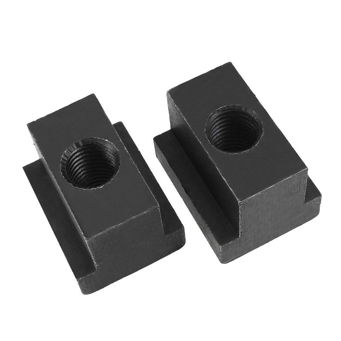M16-2/5 pcs St T-Slot Grade 10.9 Tapped Through M16 Thread 2/5-inch Slot Depth-image-41