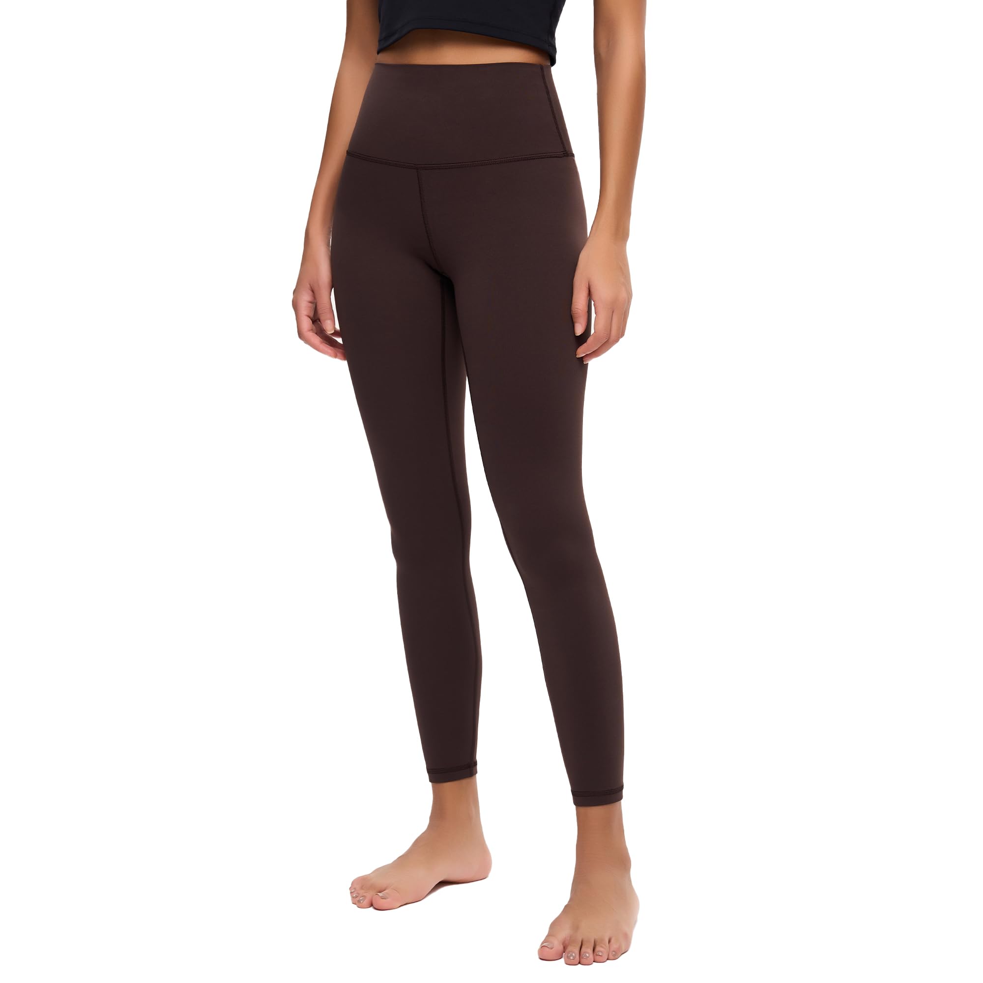 Awwena Yoga Wenabutter Workout Leggings for Women Activewear Loungewear Functional Fitness Running Highwaisted Gym Pants 25"