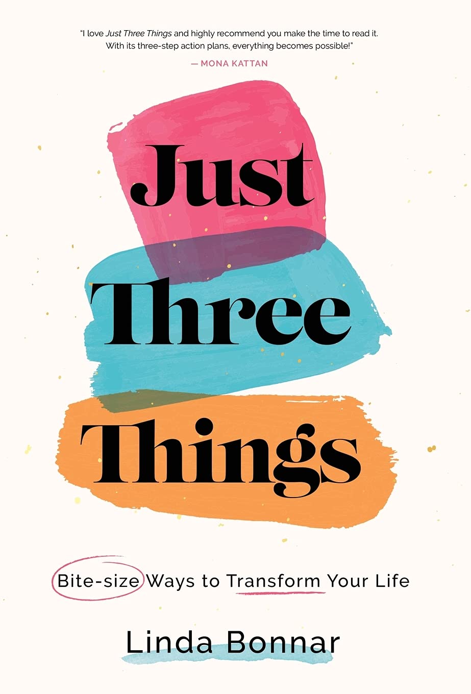Sponsored Ad – Just Three Things