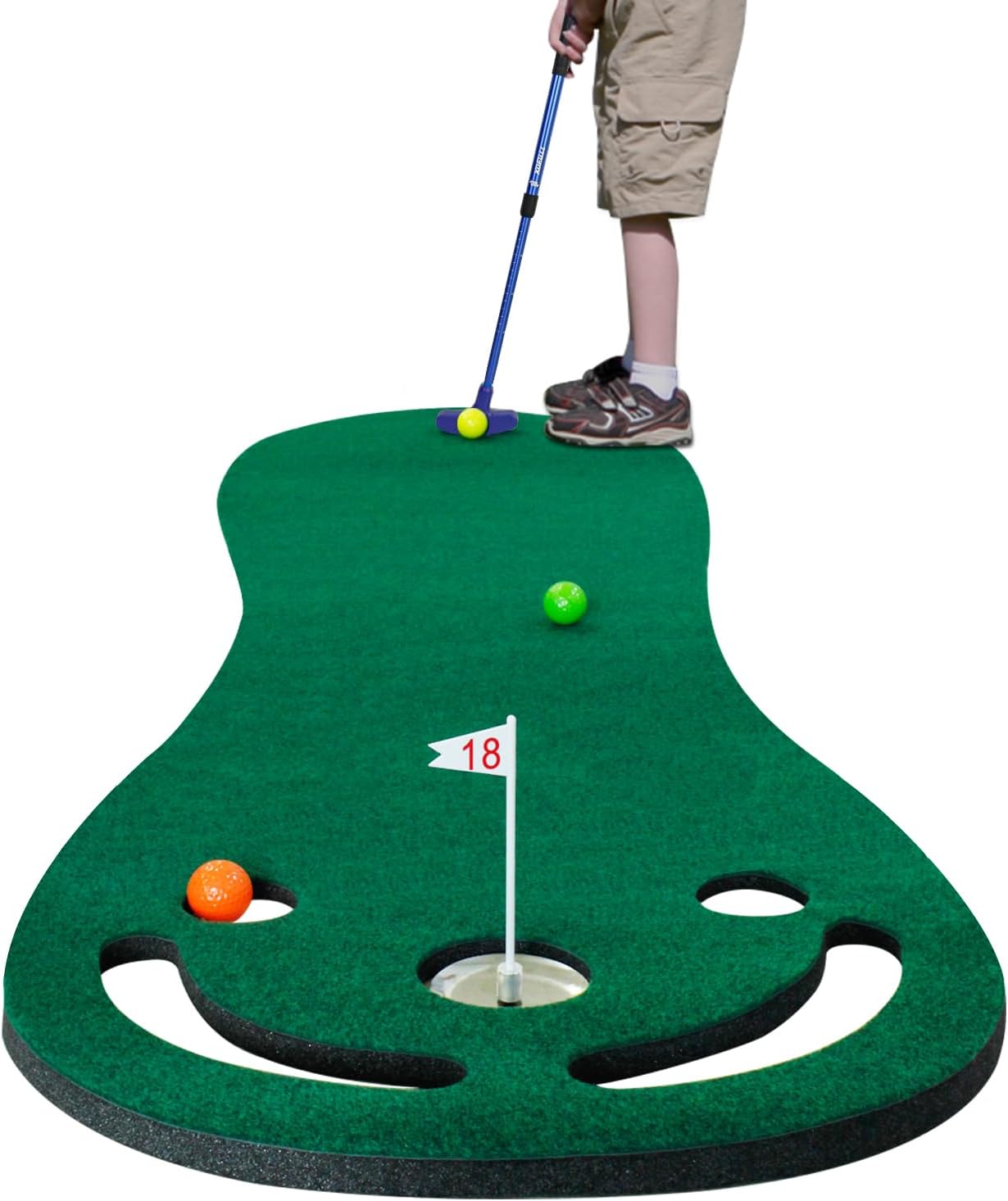 Junior Golf Putting Green Mat