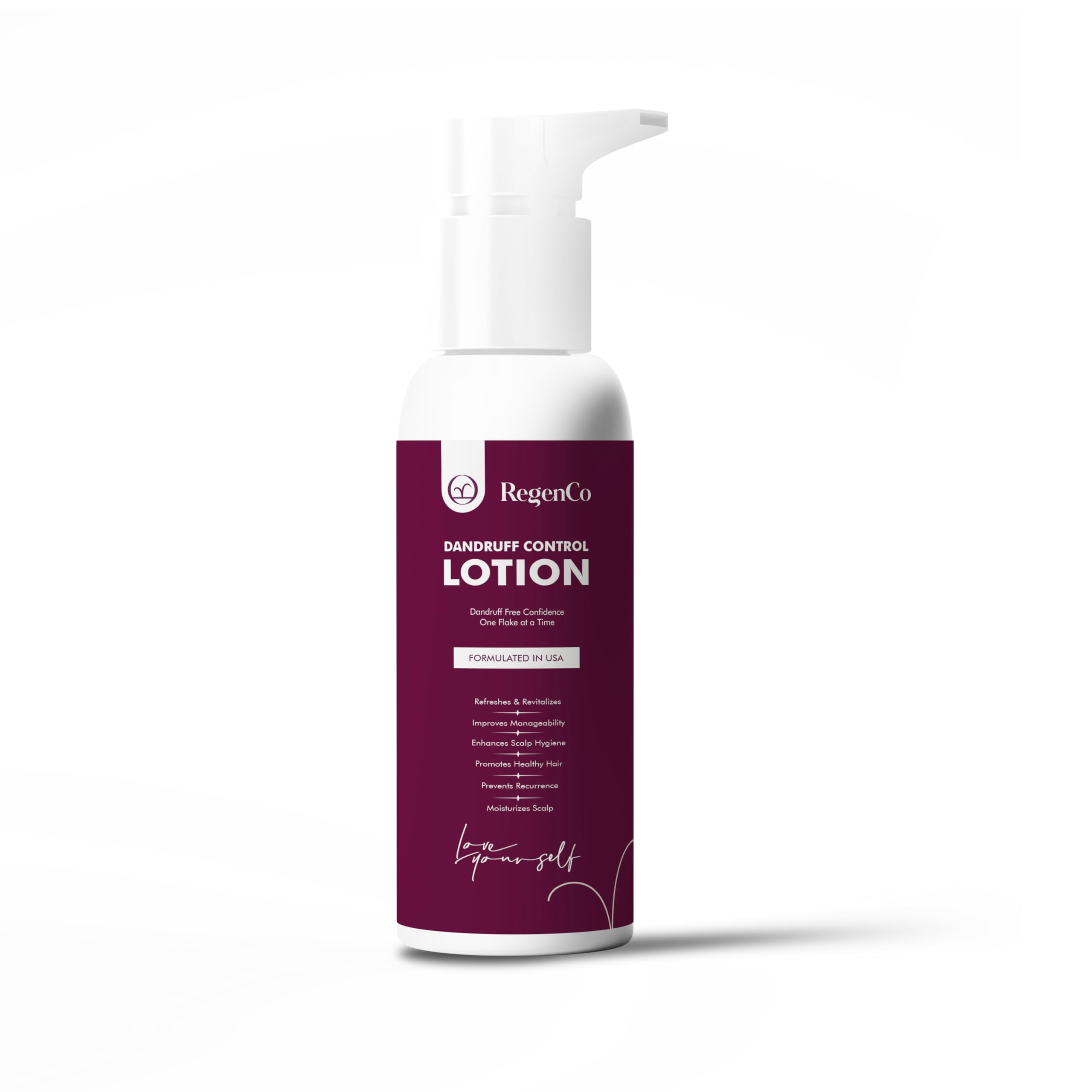 RegenCo Dandruff Control Lotion - 200ml | Promotes Healthy Hair Moisturizers Scalp | Dandruff Control Lotion/Serum 200ml-picture-49