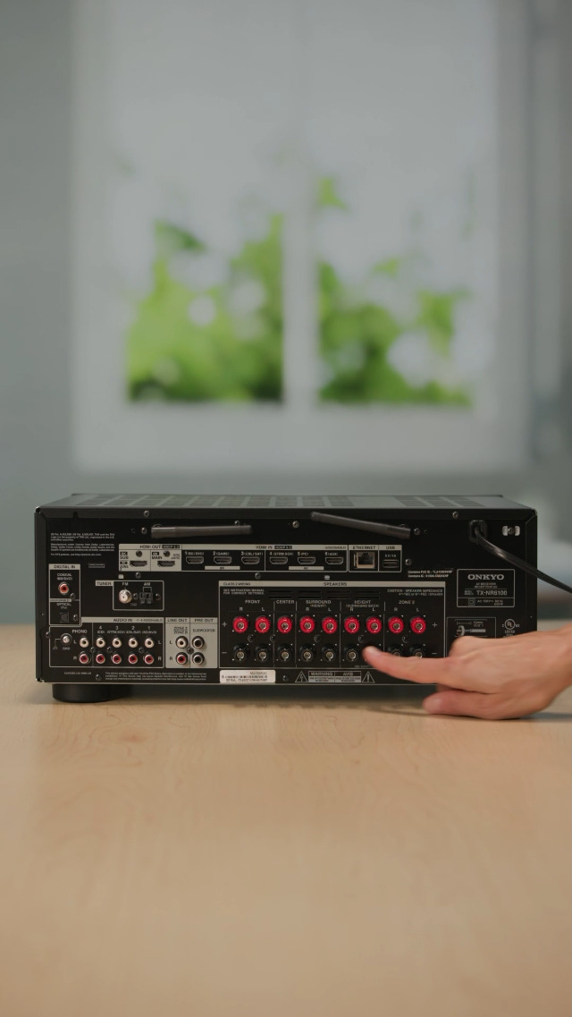 使用少 美品 ONKYO AVレシーバー TX-NR6100 ブラック アンプ TX-NR6100 7.2 Channel AV Receiver | Onkyo