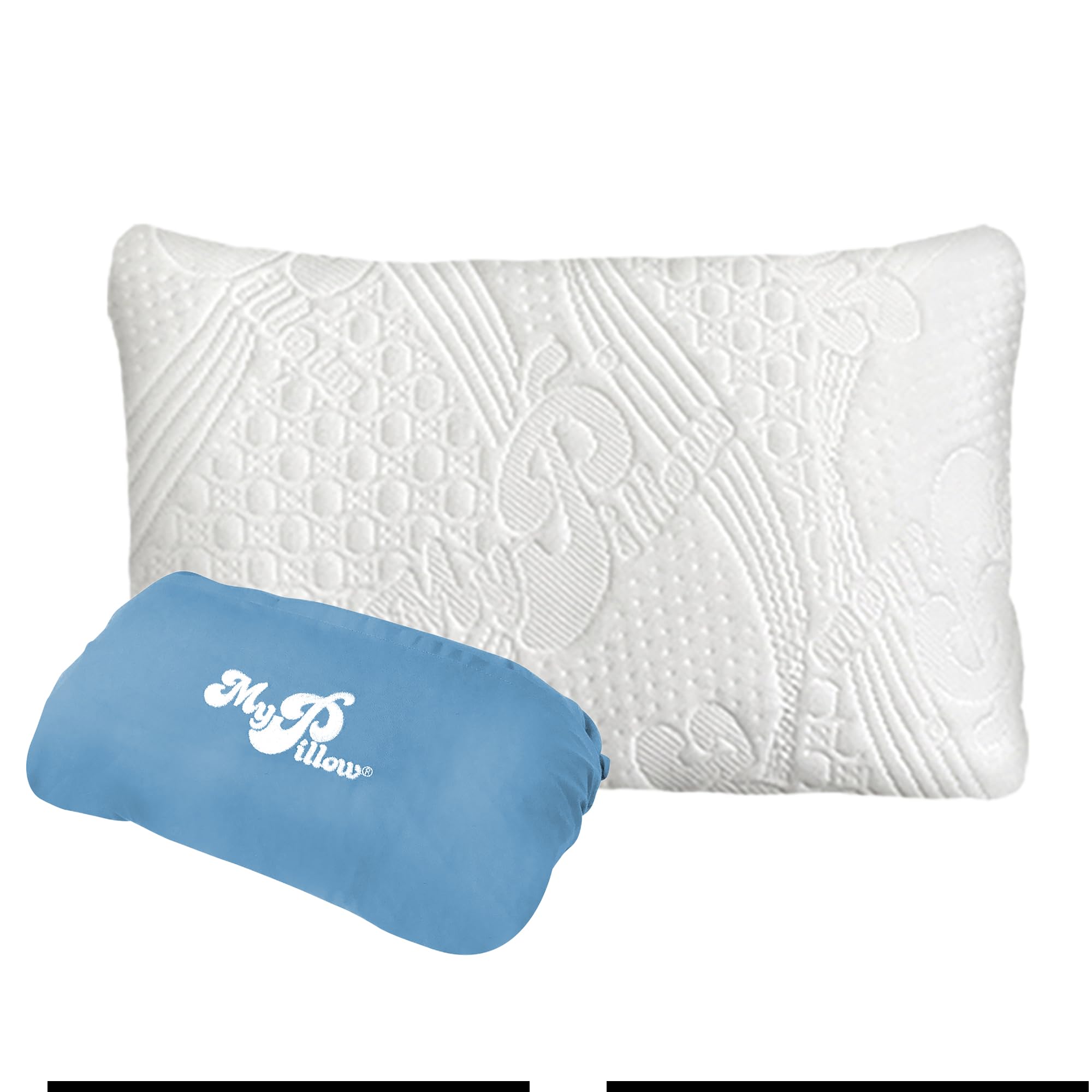 INTONE™ Pillow MVMI Pillow | MVMI Sleep | We Reinvented the Bed Pillow
