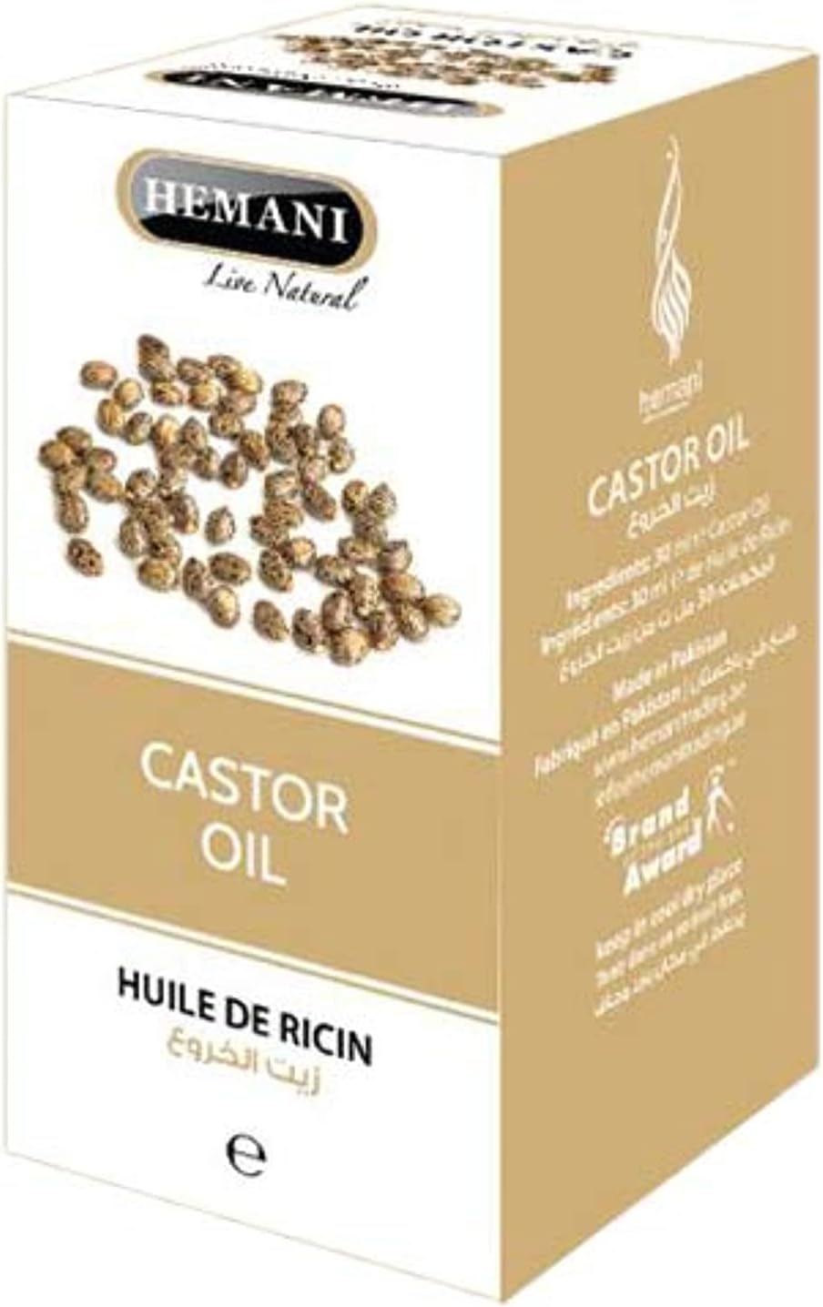 Hemani Castor Oil, 30 ml