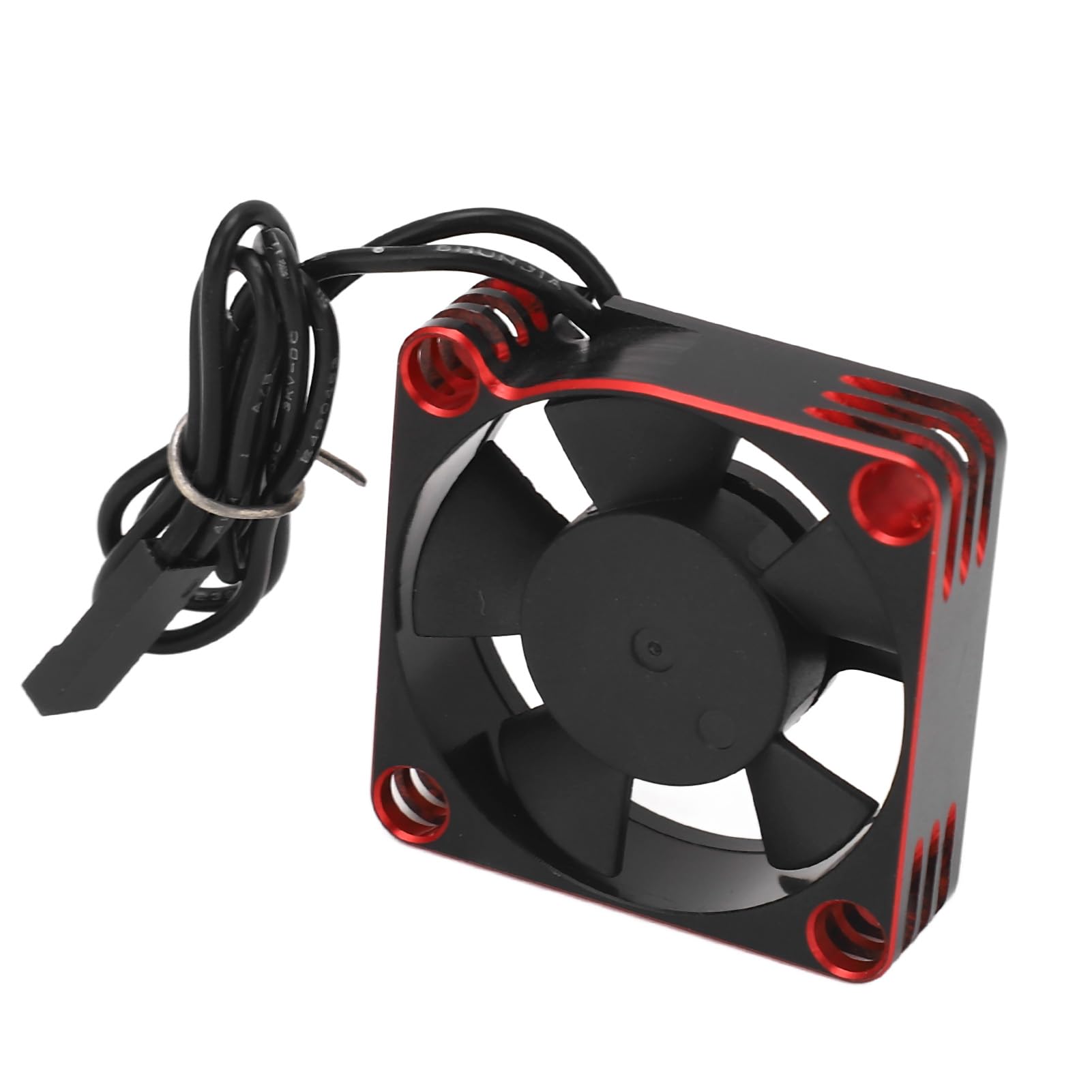 Ventilateur de Refroidissement du Moteur RC 35mm, 15000 Tr/min, Dissipateur de Chaleur Universel pour Voiture RC, Alliage en Aluminium
