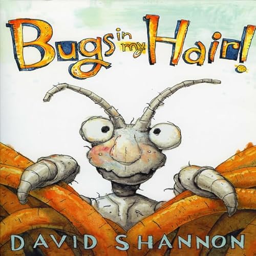 Bugs in My Hair Audiolibro Por David Shannon arte de portada