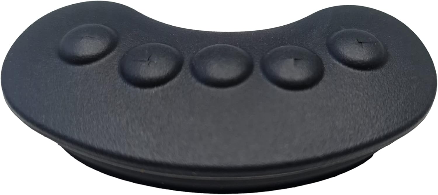 DL-pro Junta para módulo de contacto para Vorwerk Thermomix TM31 TM 31, tapa de goma para módulo de contacto para robot de cocina