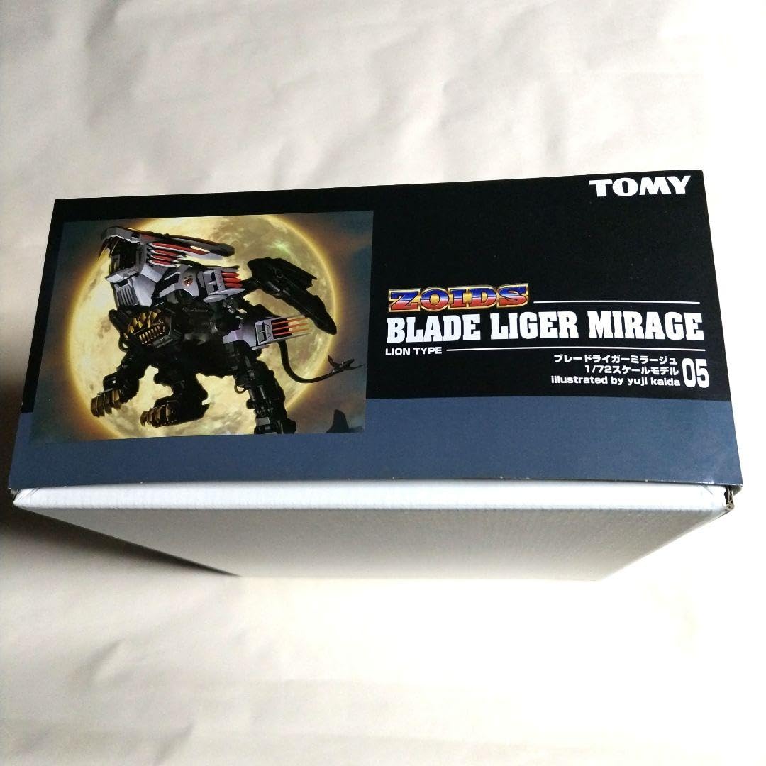 Amazon.co.jp: ZOIDS ブレードライガーミラージュゾイド妄想戦記