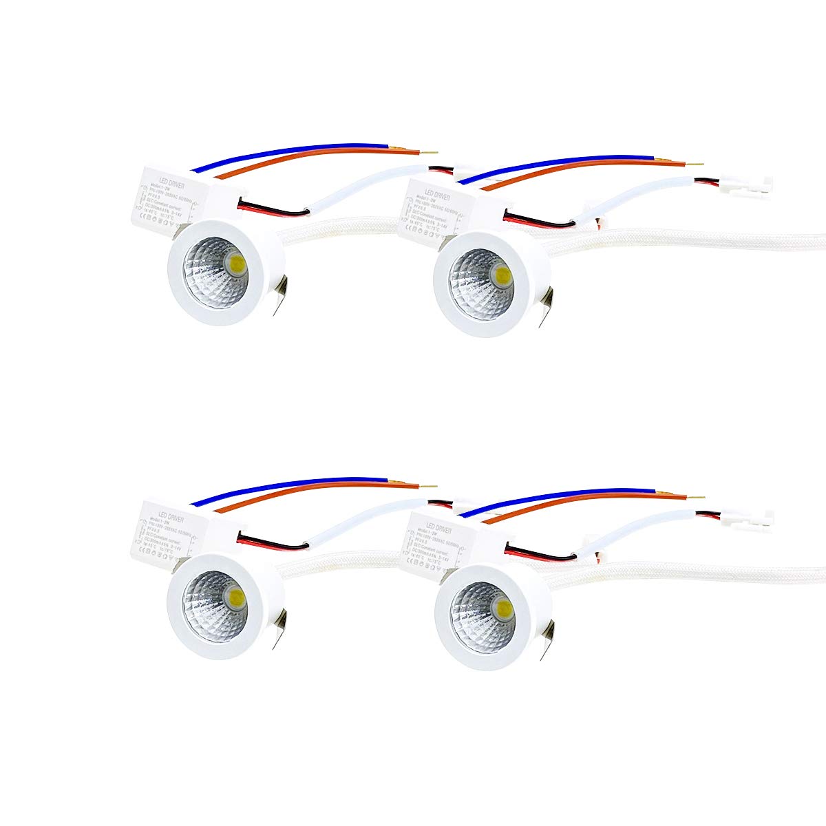 Amazon | LEDキャビネットライト 超小型ダウンライト 棚下埋込照明 穴 Amazon | LEDキャビネットライト 超小型ダウンライト 棚下埋込照明 穴