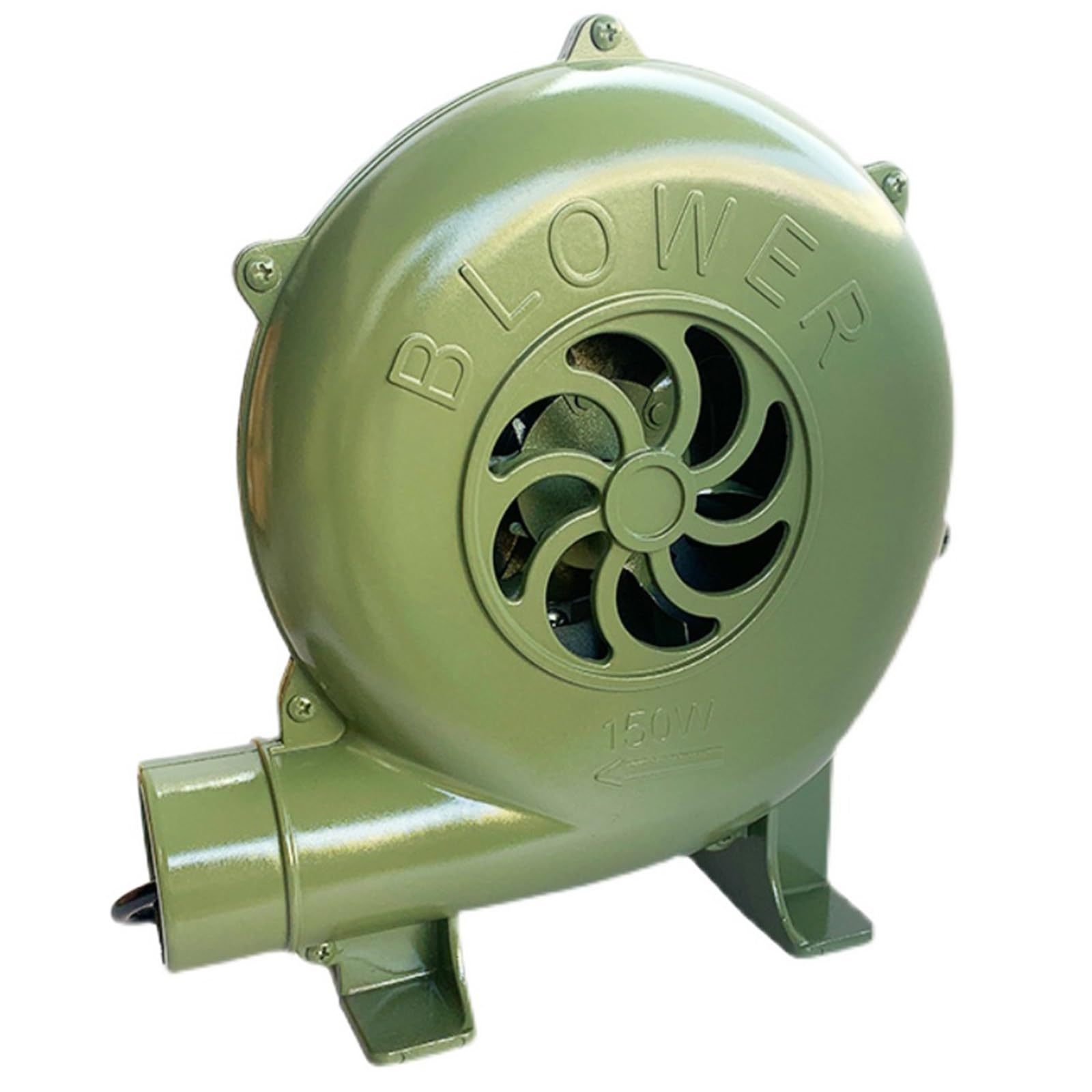 Soffiatore Elettrico, Ventilatore per Forgia da Fabbro 220V, 2800 Giri/min, Ventilatore Centrifugo, per Campeggio/Picnic/attività All'Aperto (Size : 250w)
