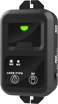 UHPPOTE Remote Control 120Lbs Electric Magnetic Door Cabinet Lock System | Small Maglock for Drawer, Cabinet, Cupboard, Locker, Wardrobe