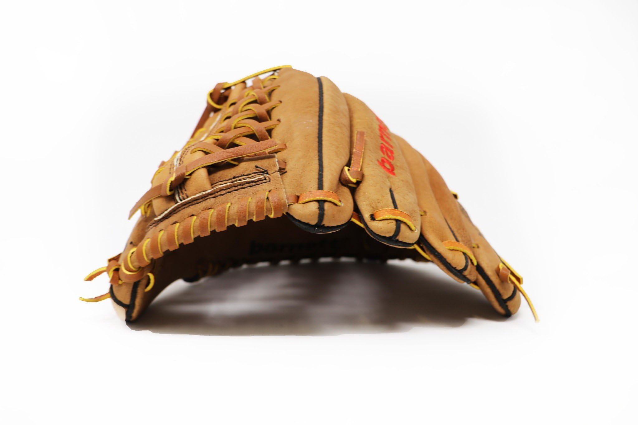 BARNETT SL-115 - Guanto da baseball in pelle Infield/Outfield 11", colore: Marrone
