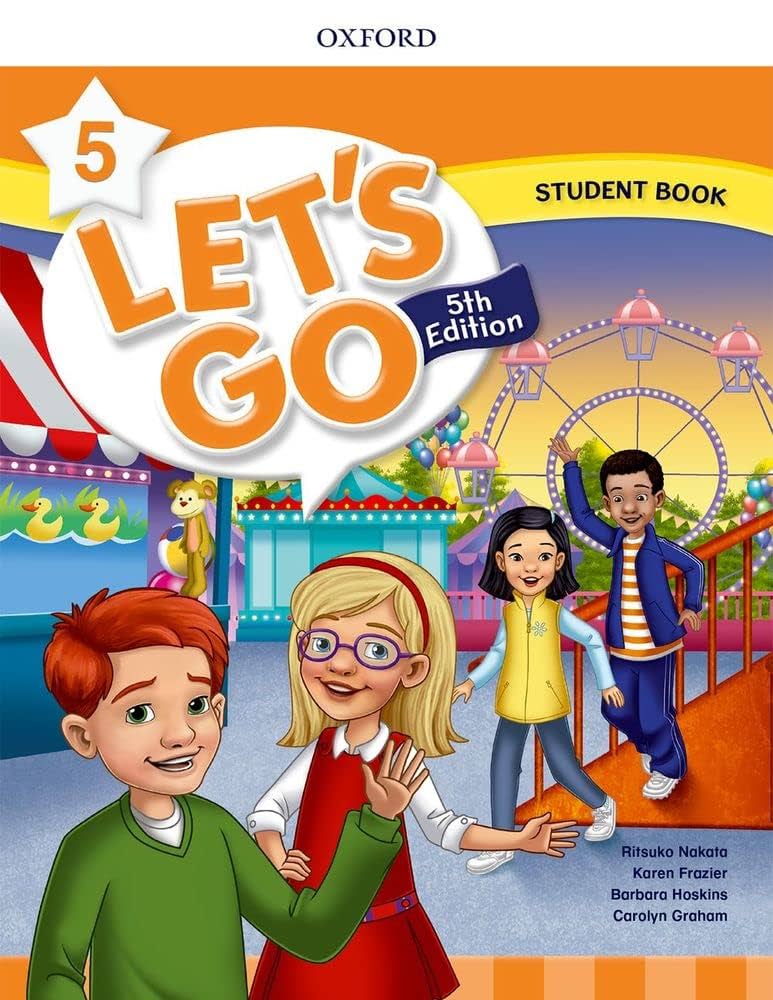 Let's Go: Level 5 Student Book: Nakata, Ritsuko, Frazier