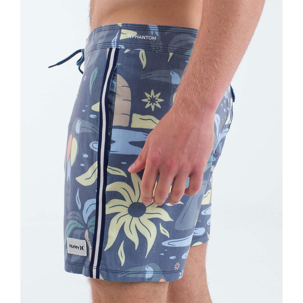 Hurley Phantom Naturals Sessions 16' Bañador para Hombre Hombre
