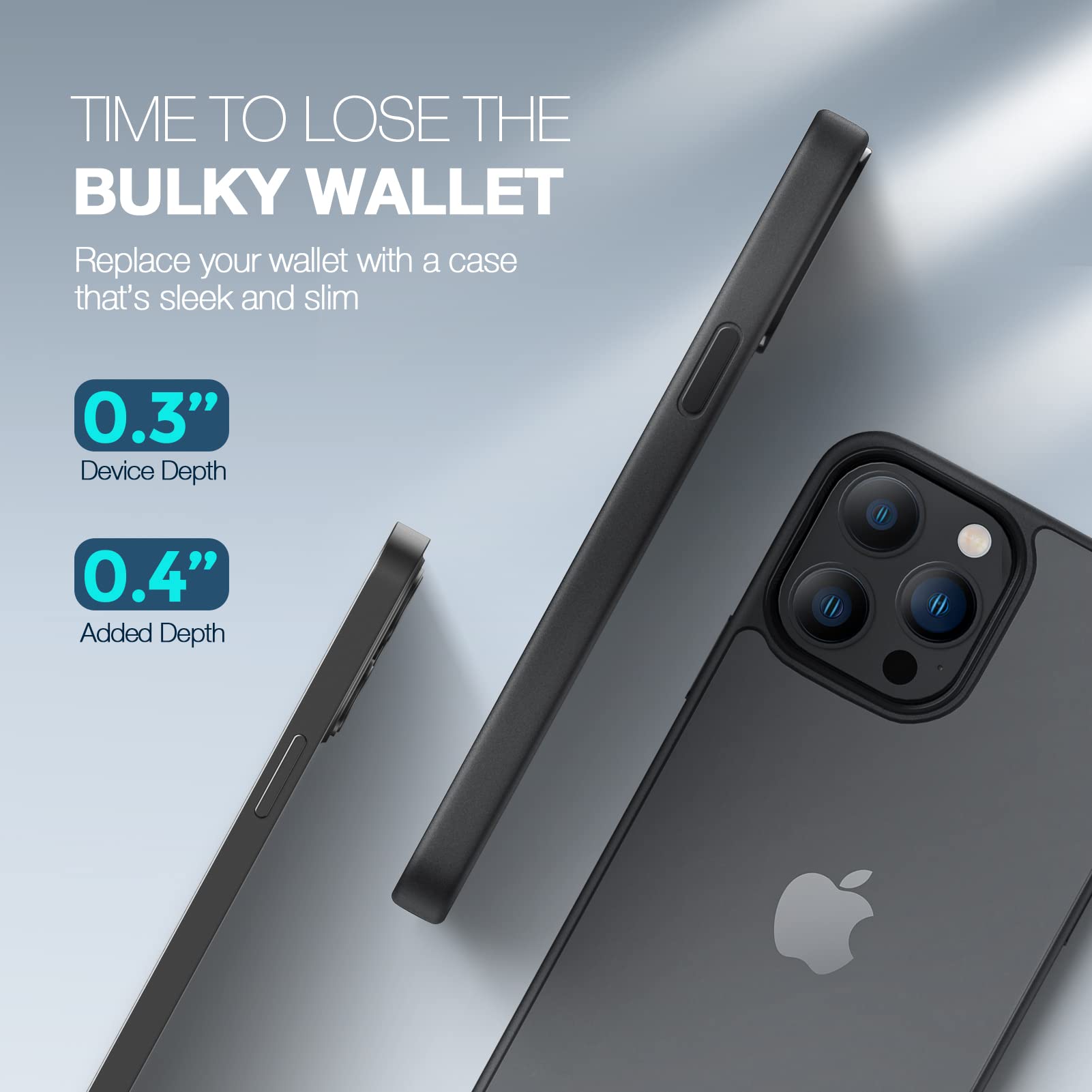 Coque ORIbox Compatible Avec IPhone 11 Pro Coque Translucide Mate