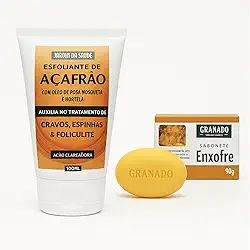 Creme Esfoliante de Açafrão + Sabonete de Enxofre Granado
